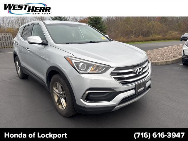 used 2018 Hyundai Santa Fe Sport car, priced at $13,988