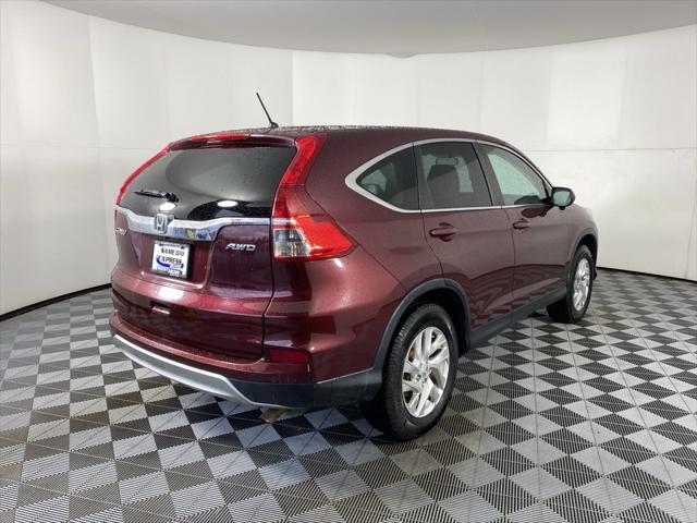 used 2016 Honda CR-V car, priced at $17,982