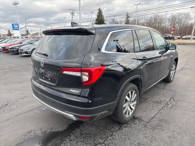 used 2022 Honda Pilot car, priced at $33,927