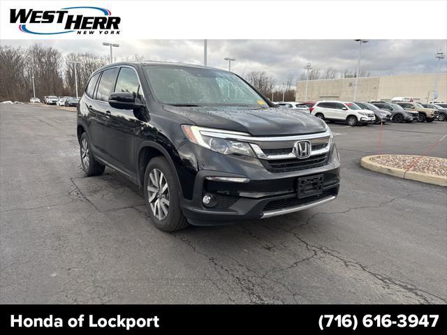 used 2022 Honda Pilot car, priced at $33,927