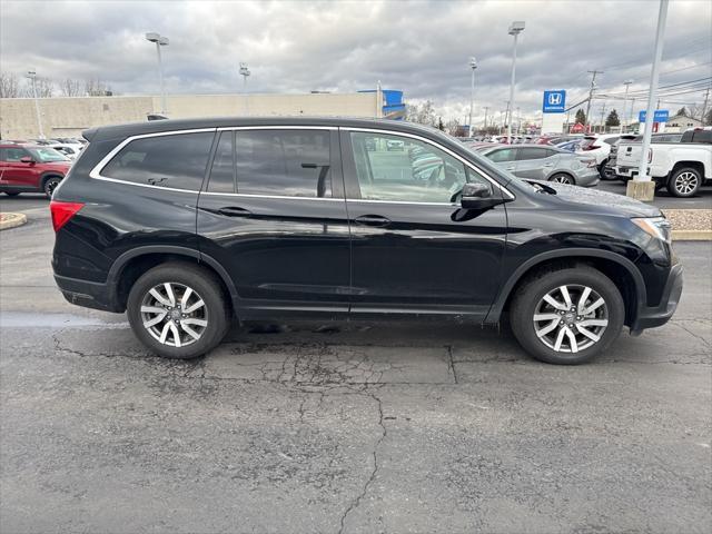 used 2022 Honda Pilot car, priced at $33,927