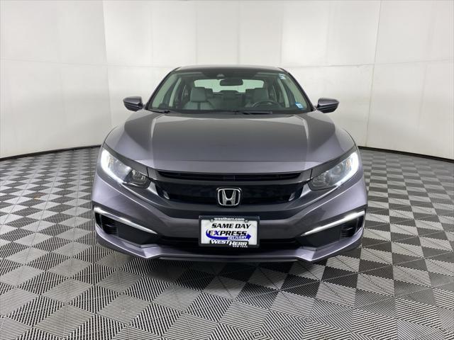 used 2019 Honda Civic car, priced at $19,361