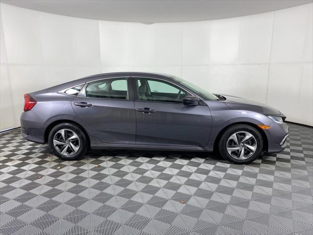 used 2019 Honda Civic car, priced at $19,361