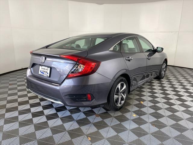 used 2019 Honda Civic car, priced at $19,361