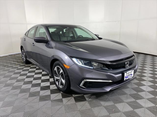 used 2019 Honda Civic car, priced at $19,361