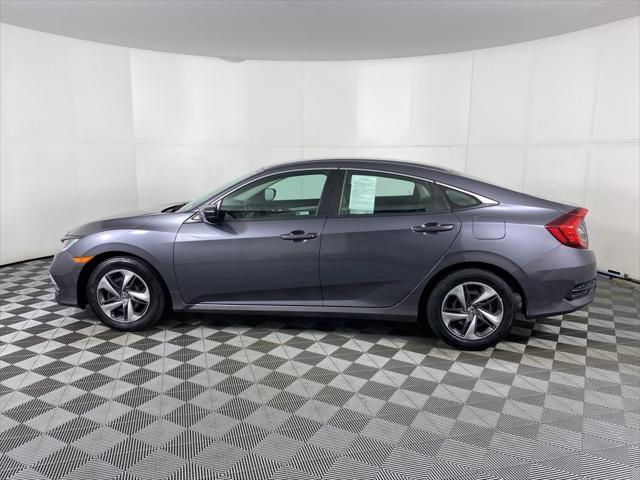 used 2019 Honda Civic car, priced at $19,361