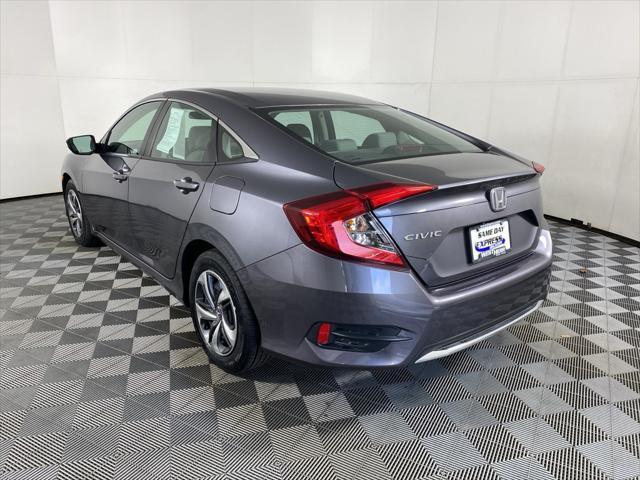 used 2019 Honda Civic car, priced at $19,361