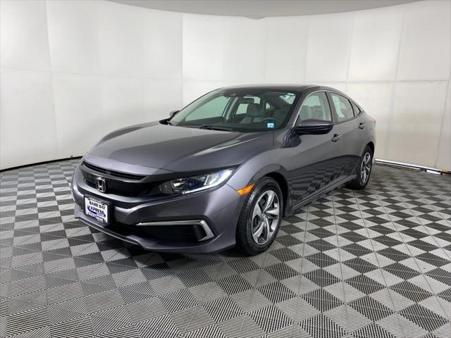 used 2019 Honda Civic car, priced at $19,361