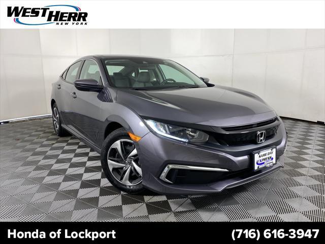 used 2019 Honda Civic car, priced at $19,361