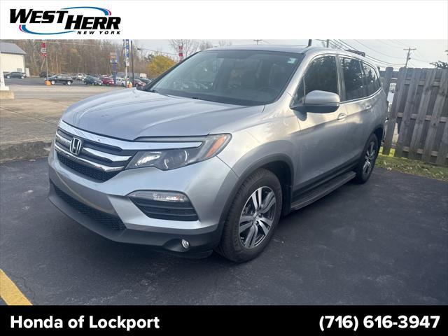 used 2018 Honda Pilot car, priced at $24,956