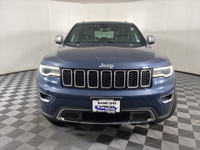 used 2021 Jeep Grand Cherokee car, priced at $25,375