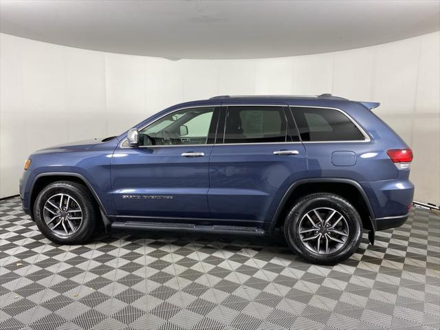 used 2021 Jeep Grand Cherokee car, priced at $25,375