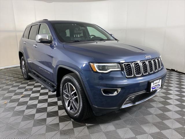 used 2021 Jeep Grand Cherokee car, priced at $25,375