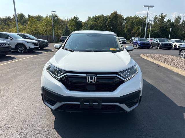 used 2021 Honda CR-V car, priced at $27,634