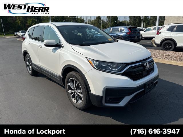 used 2021 Honda CR-V car, priced at $27,634