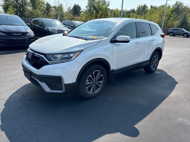 used 2021 Honda CR-V car, priced at $27,634