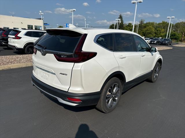 used 2021 Honda CR-V car, priced at $27,634