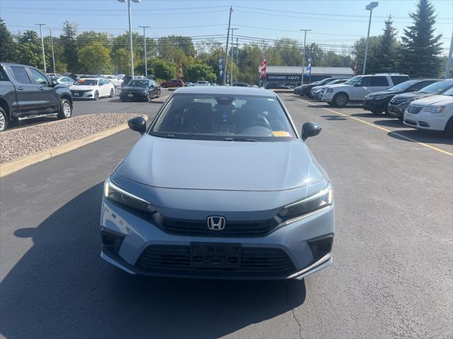 used 2022 Honda Civic car, priced at $25,917