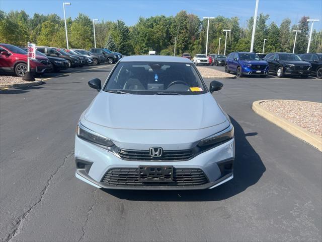 used 2022 Honda Civic car, priced at $25,917