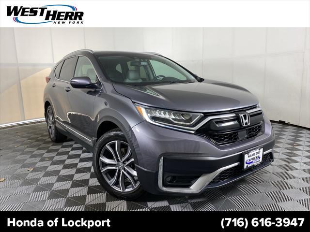 used 2021 Honda CR-V car, priced at $29,921