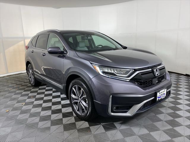 used 2021 Honda CR-V car, priced at $29,921