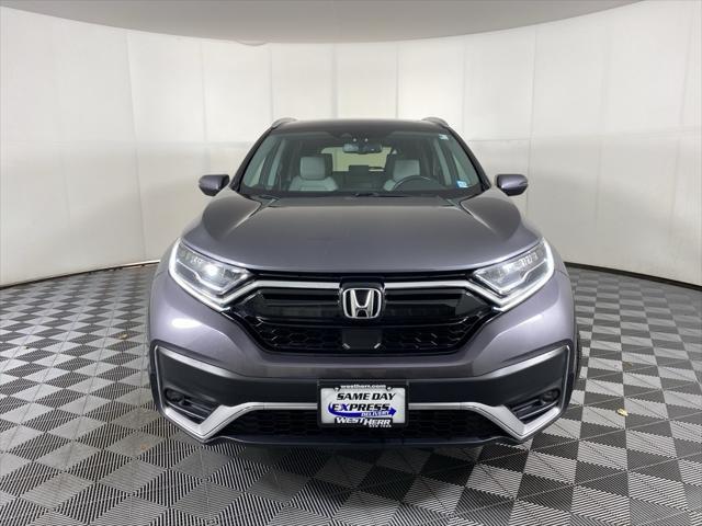 used 2021 Honda CR-V car, priced at $29,921