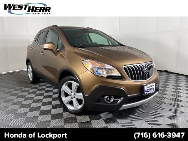 used 2016 Buick Encore car, priced at $11,988