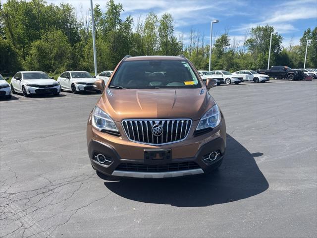 used 2016 Buick Encore car, priced at $11,988