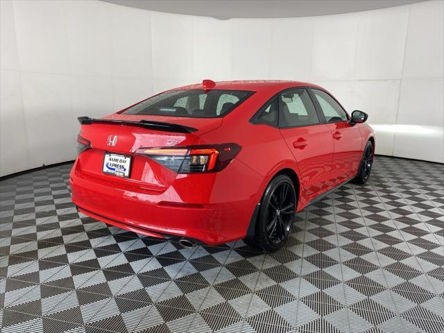 used 2025 Honda Civic Si car, priced at $31,601