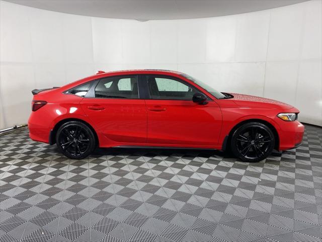 used 2025 Honda Civic Si car, priced at $31,601