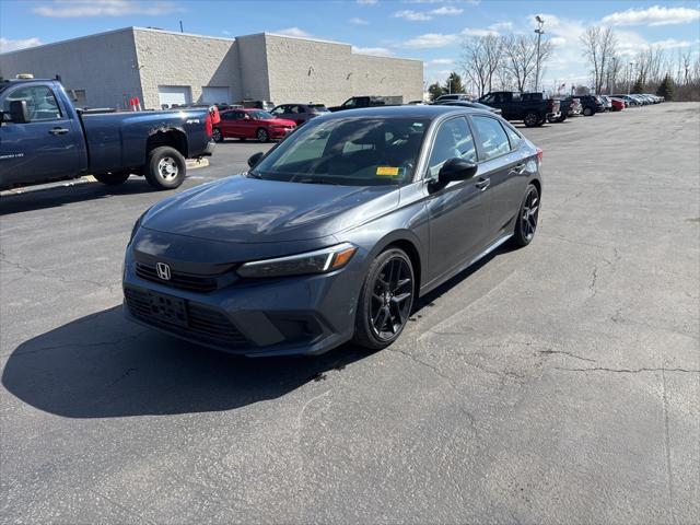 used 2022 Honda Civic car, priced at $24,937