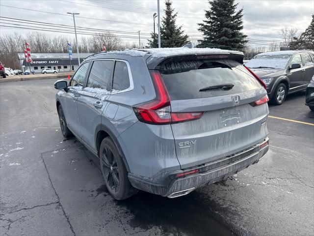 used 2023 Honda CR-V car, priced at $34,934