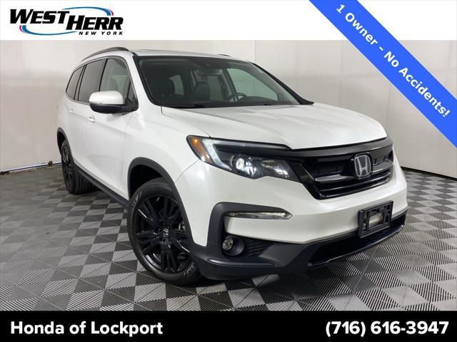 used 2022 Honda Pilot car, priced at $27,289