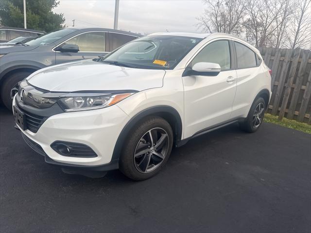 used 2022 Honda HR-V car, priced at $25,412