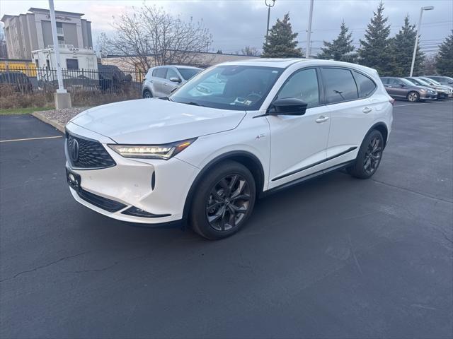 used 2022 Acura MDX car, priced at $43,925