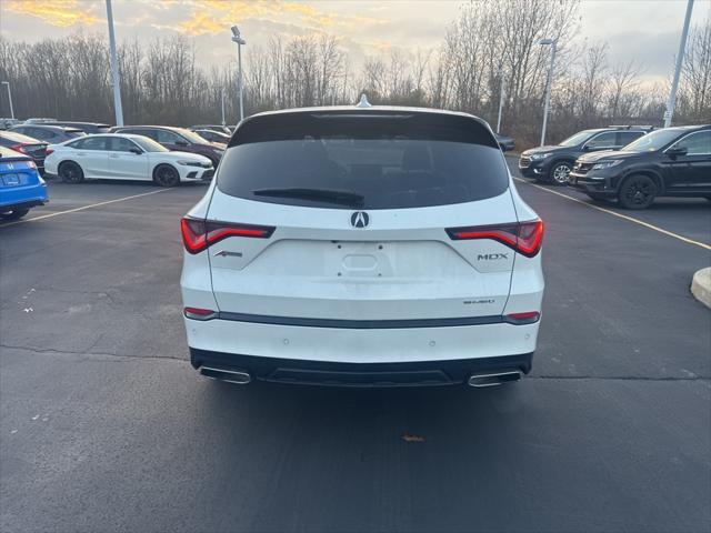 used 2022 Acura MDX car, priced at $43,925