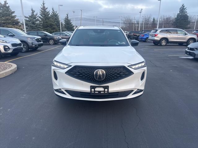 used 2022 Acura MDX car, priced at $43,925