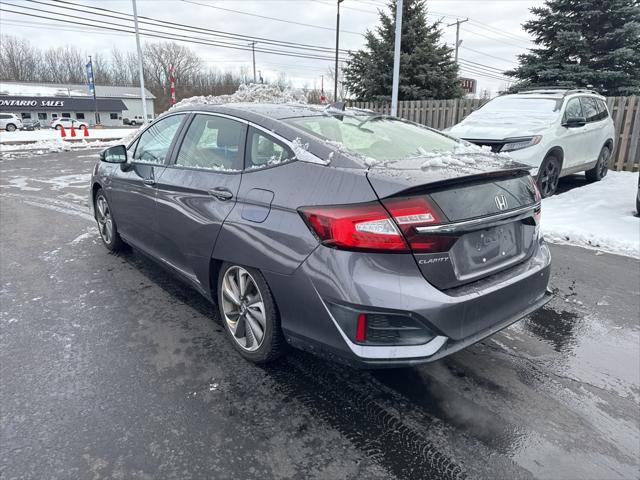 used 2018 Honda Clarity Plug-In Hybrid car, priced at $18,574