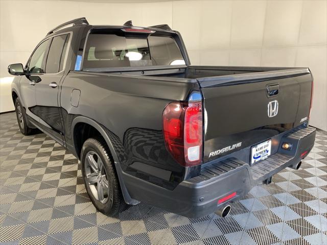 used 2021 Honda Ridgeline car, priced at $28,569