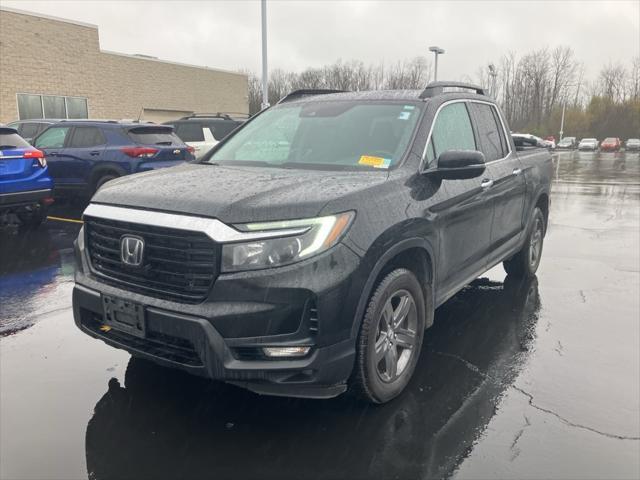 used 2021 Honda Ridgeline car, priced at $29,969