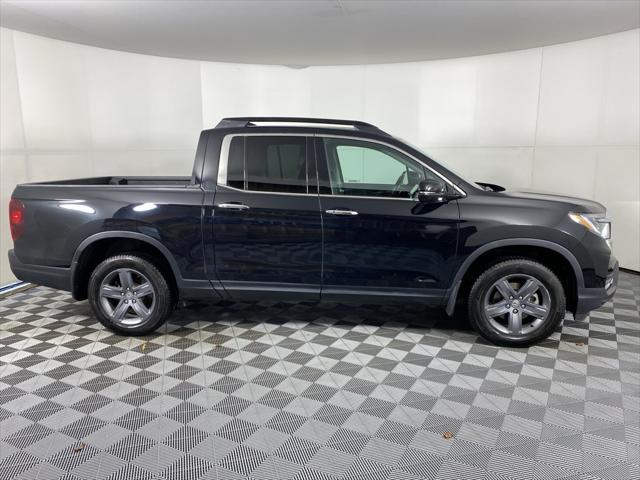 used 2021 Honda Ridgeline car, priced at $28,569