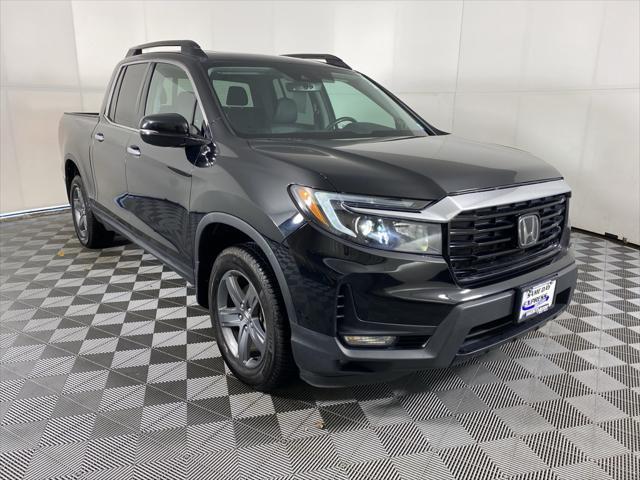 used 2021 Honda Ridgeline car, priced at $28,569