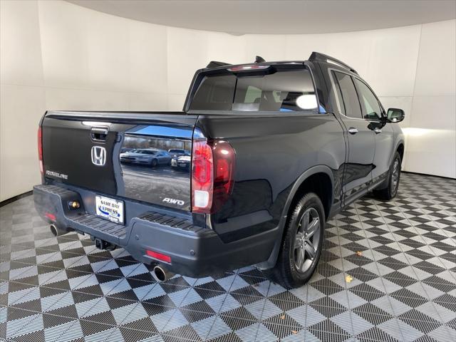 used 2021 Honda Ridgeline car, priced at $28,569