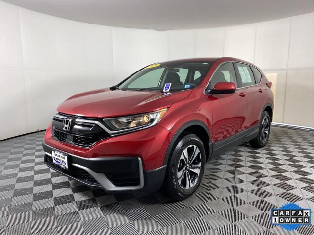 used 2021 Honda CR-V car, priced at $24,948