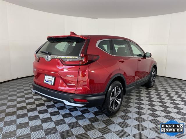 used 2021 Honda CR-V car, priced at $24,948