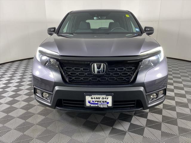 used 2021 Honda Passport car, priced at $25,952