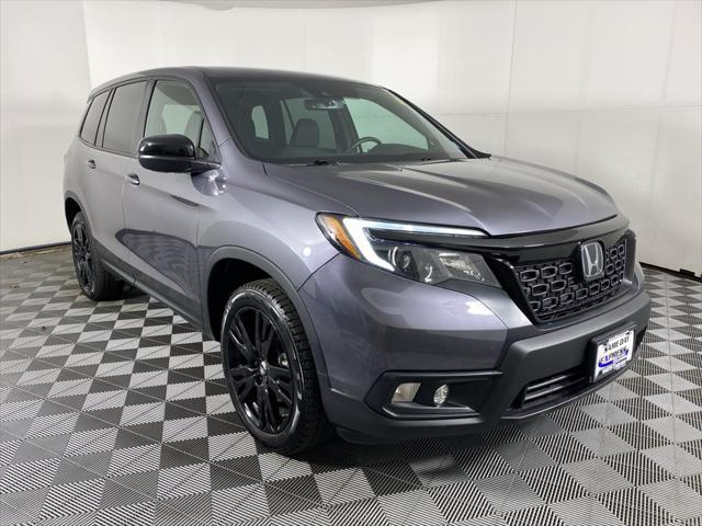 used 2021 Honda Passport car, priced at $25,952