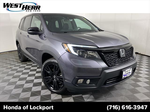 used 2021 Honda Passport car, priced at $25,952