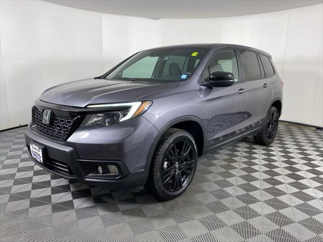 used 2021 Honda Passport car, priced at $25,952