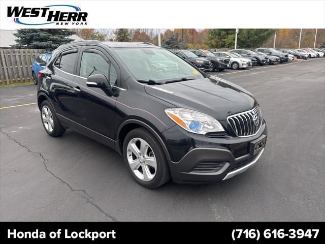 used 2015 Buick Encore car, priced at $13,944